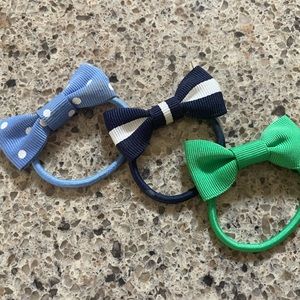 Gymboree hair tie set